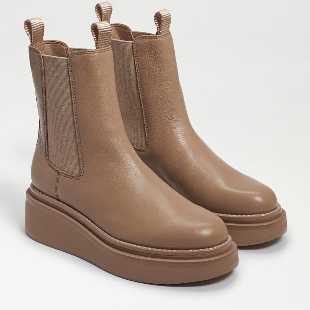 Sam Edelman, KOLTON CEDARWOOD LEA, worn once, excellent condition in box, Sz 9.5